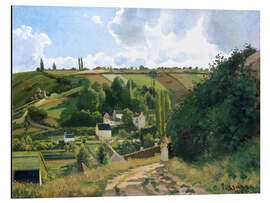 Magnettafel Jalais Hill, Pontoise