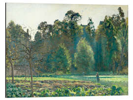 Magnettafel Das Kohlfeld, Pontoise