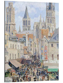 Magnettafel Rue de l'Épicerie, Rouen