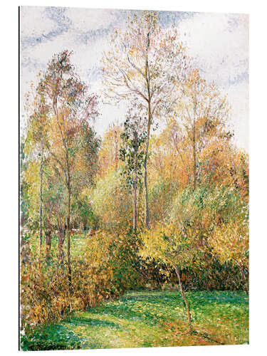 Galleriataulu Autumn poplars, Eragny