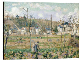 Magnettafel Der Garten von Maubuisson