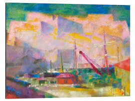 Magnettafel Marseille II