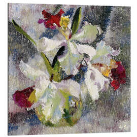 Aluminium print Orchids II