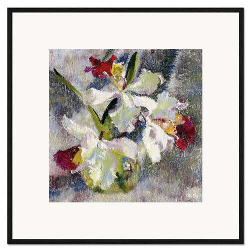 Plakat artystyczny premium w ramie Orchids II