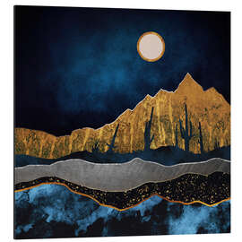 Magnettafel Mitternacht in der Wüste