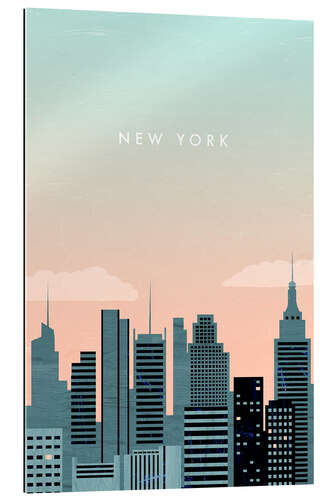 Galleritryk Illustration New York