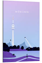 Magnettafel München