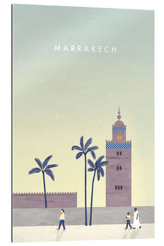 Gallery print Marrakesh illustration