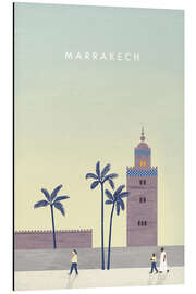 Magnettafel Marrakech