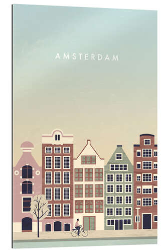 Gallery Print Amsterdam Illustration