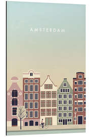 Magnettafel Amsterdam