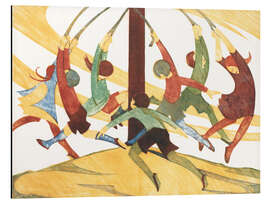 Magnettafel Der große Schritt