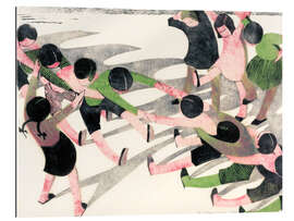 Gallery print Tug of war