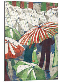 Magnettafel Nasser Nachmittag