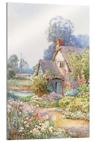 Galleriprint A cottage garden