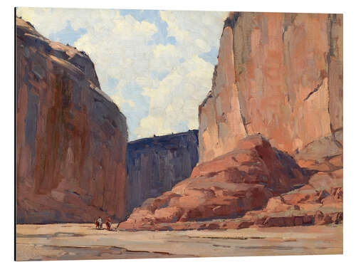 Tableau en aluminium Canyon de Chelly