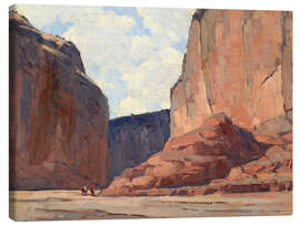 Leinwandbild Canyon de Chelly