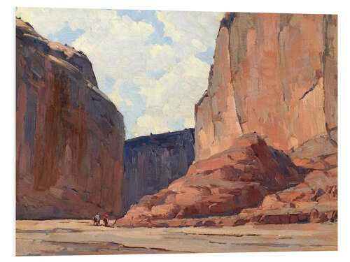 Foam board print Canyon de Chelly