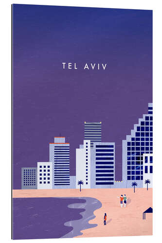 Gallery print TelAviv Illustration