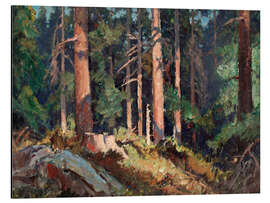 Magnettafel Solglöd