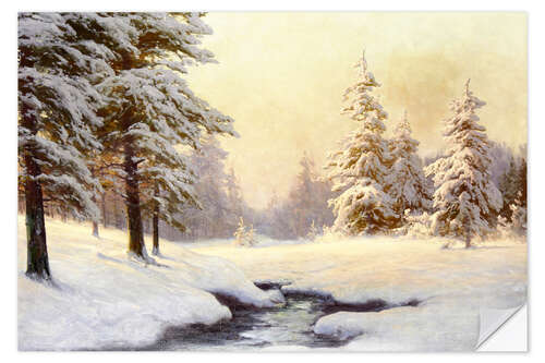 Sisustustarra Winter landscape