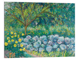 Gallery print Hydrangees, Monet&#039;s Garden