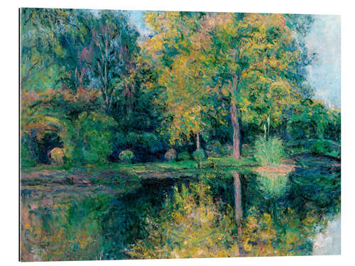 Gallery print The pond of Claude Monet's garden