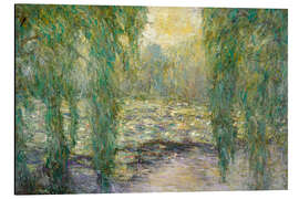 Magnettafel  Die Seerosen