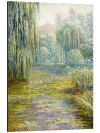 Magnettafel Der Garten in Giverny