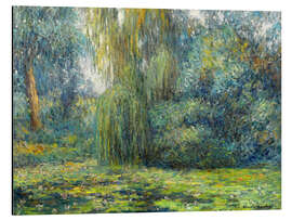 Magnettafel Wasserlilien