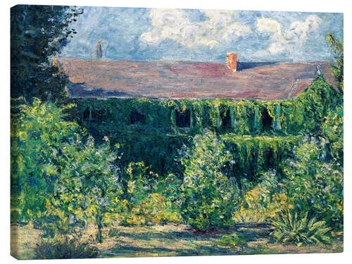 Canvas print Monet's house