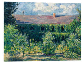 Stampa su PVC La maison de Monet