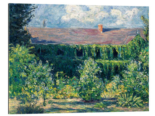 Cuadro de plexi-alu la casa de Monet