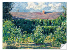 Sticker mural La maison de Monet