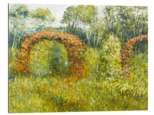 Tableau en plexi-alu Le Jardin de Claude Monet à Giverny