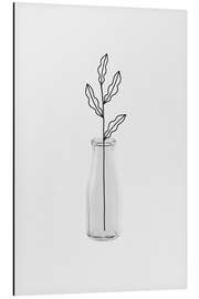 Magnettafel Blumenstillleben III