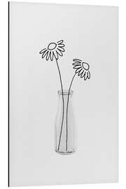 Magnettafel Blumenstillleben II