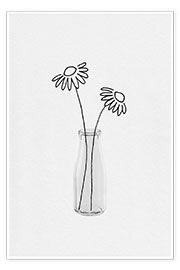 Print Flower Still Life II - Orara Studio