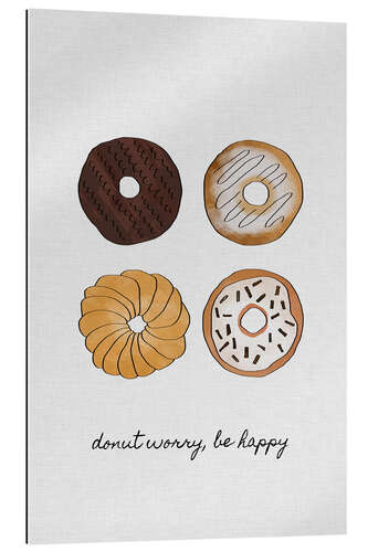 Gallery Print Donut worry, be happy