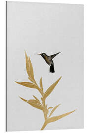 Magnettafel Kolibri &amp; Blume II