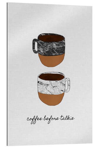 Gallery print Coffee Before Talkie