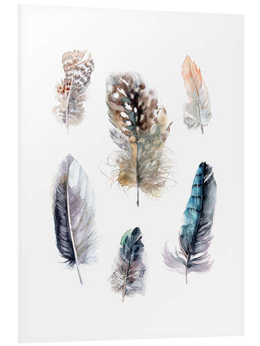 Cuadro de PVC Feathers collection