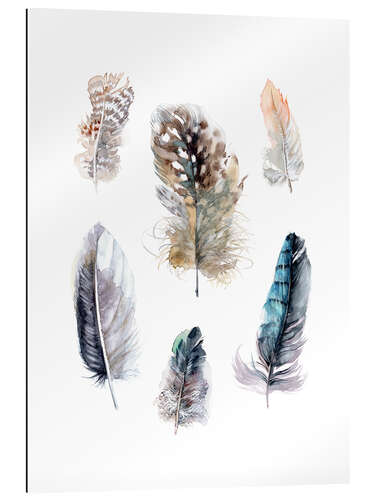 Gallery print Feathers collection