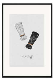 Gerahmter Kunstdruck Shake it off