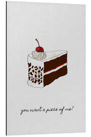 Magnettafel You want a piece of me?