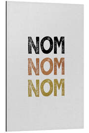 Magnettafel Nom Nom Nom