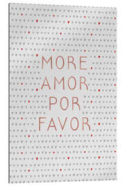 Gallery print More Amor Por Favor Rose Gold