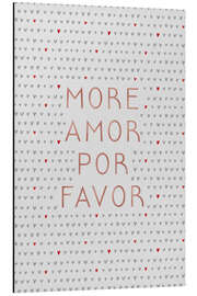 Magnettafel More amor por favor II