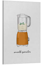 Magnettafel Smooth operator