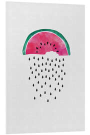 Obraz na PCV Watermelon rain